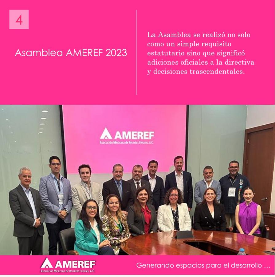 Asamblea AMEREF2023